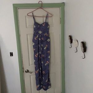 floral jumpsuit